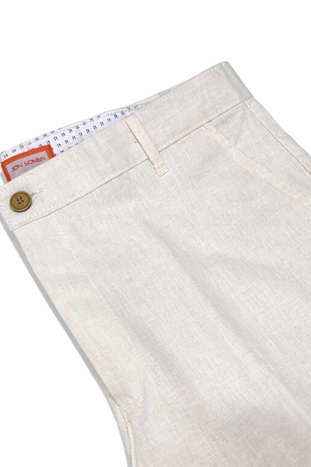 Bermuda clasica Js lino - miniatura 3