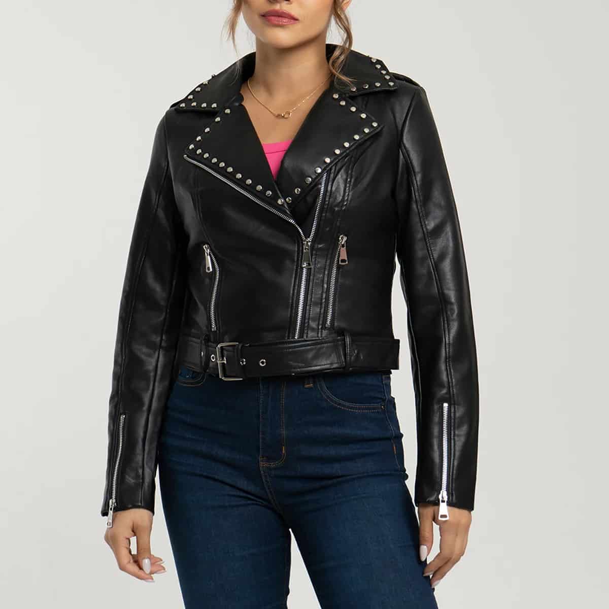 Chaqueta Sintetica Biker Millie - miniatura 2