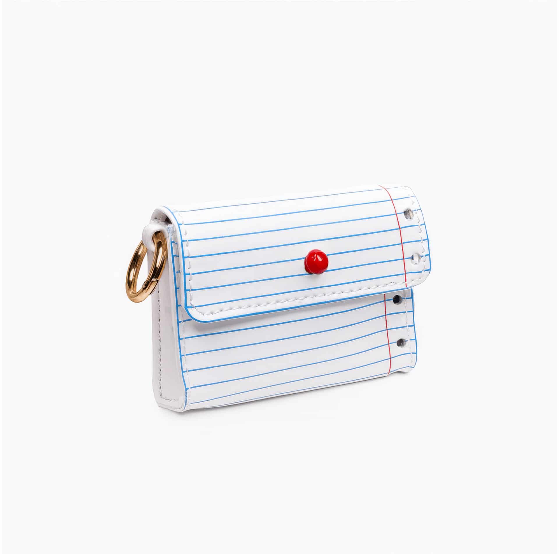 Mini bolso PAPER CHARM PARA AIRPODS - LIPSTICKS - miniatura 3