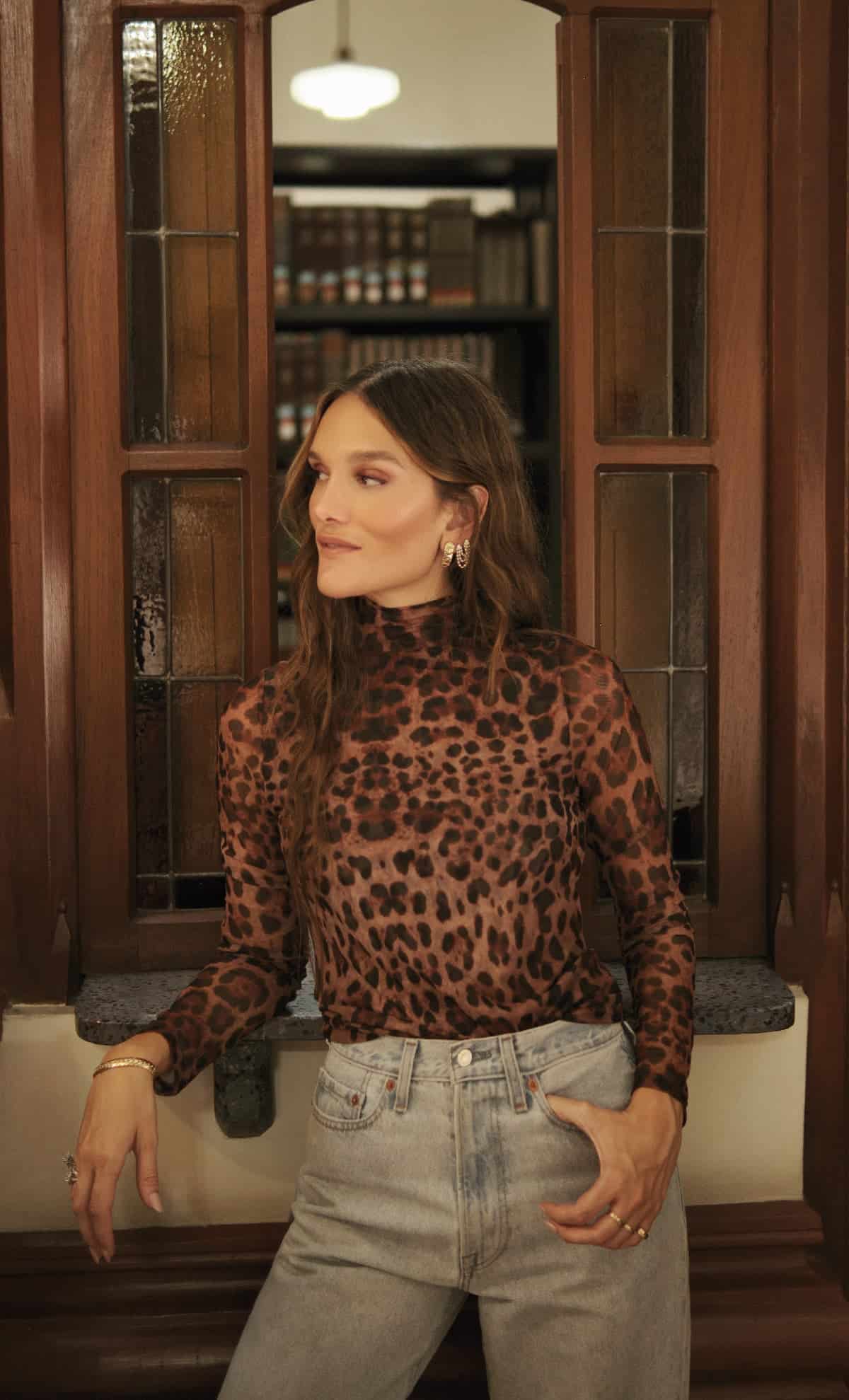 Blusa Colza Cheetah - miniatura 1