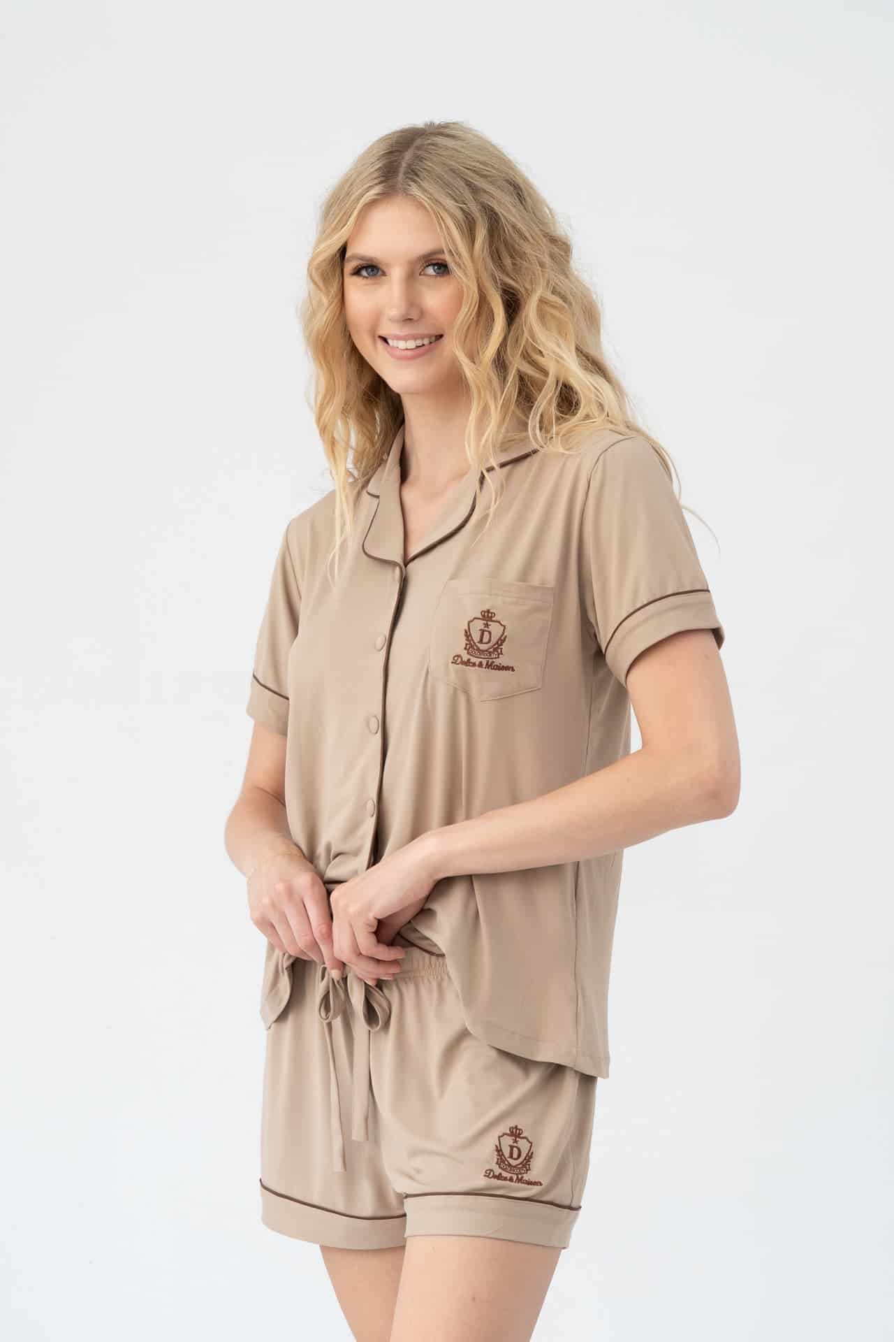 Set Short Paris Mocha Taupe - miniatura 3