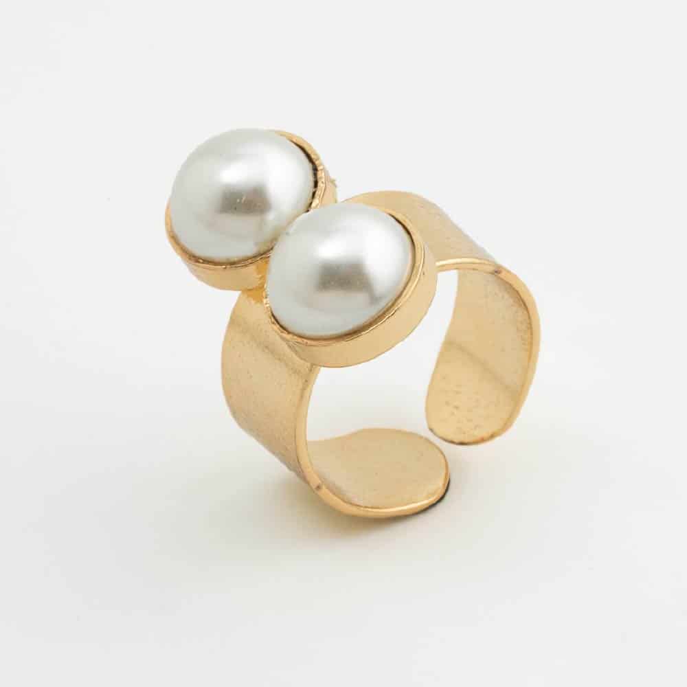 Anillo Pulso Dorado - miniatura 1