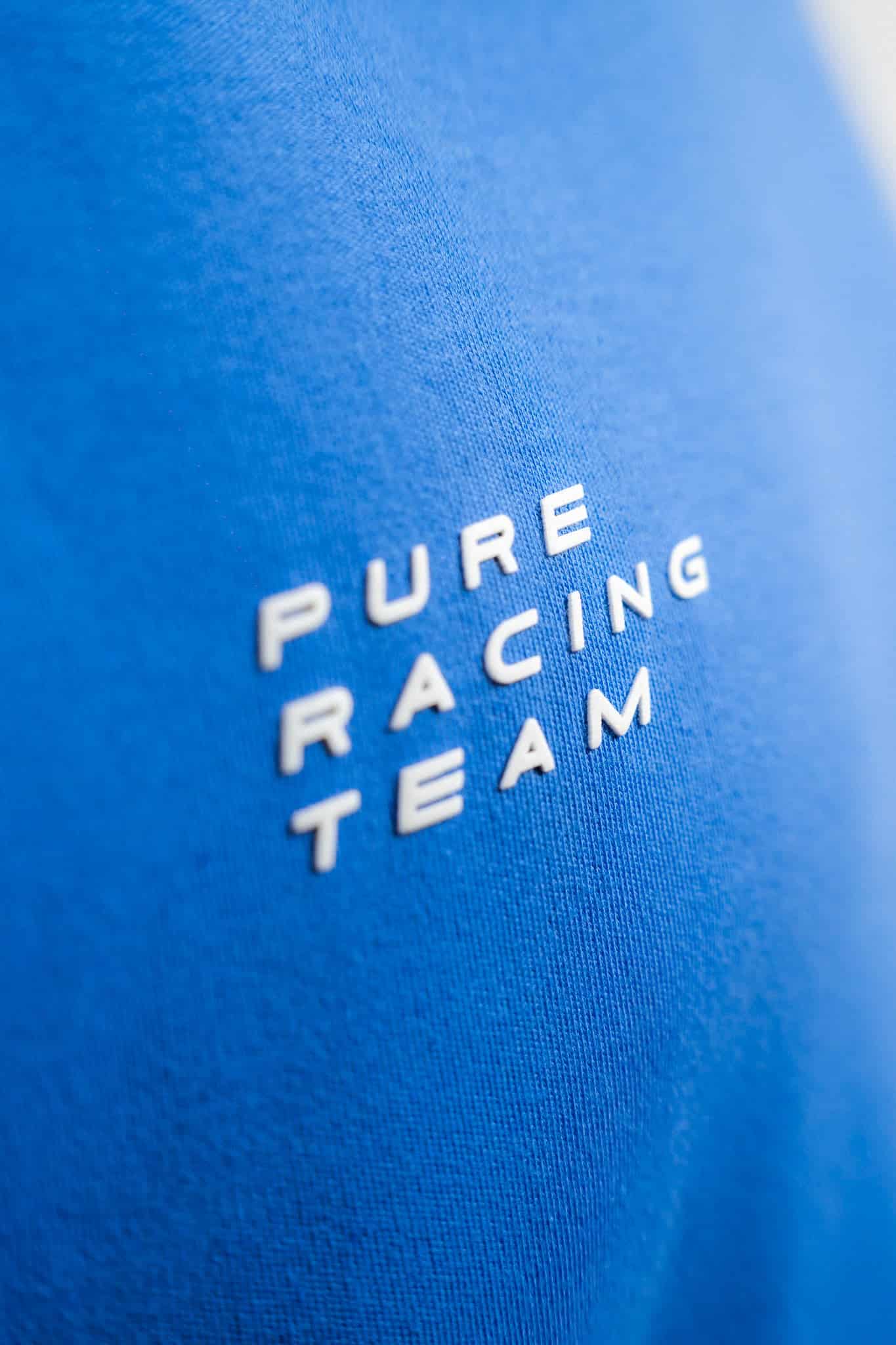 Overdrive Blue Racing Lines T-Shirt - miniatura 5