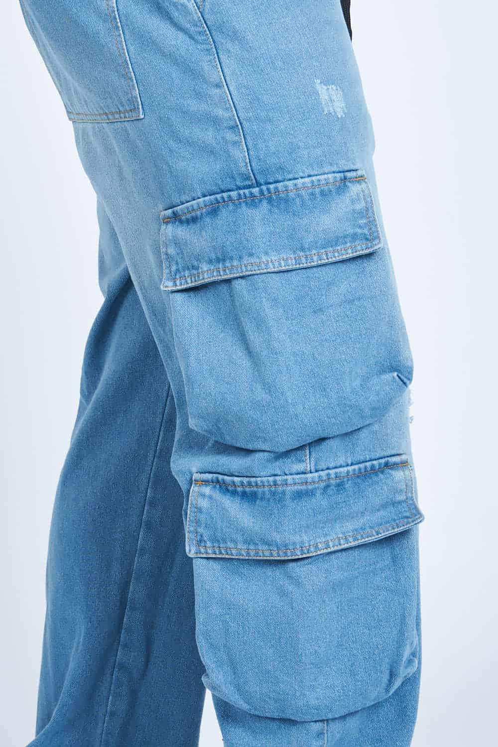 Pantalon Cargo Indigo | Drop 03 | - miniatura 7