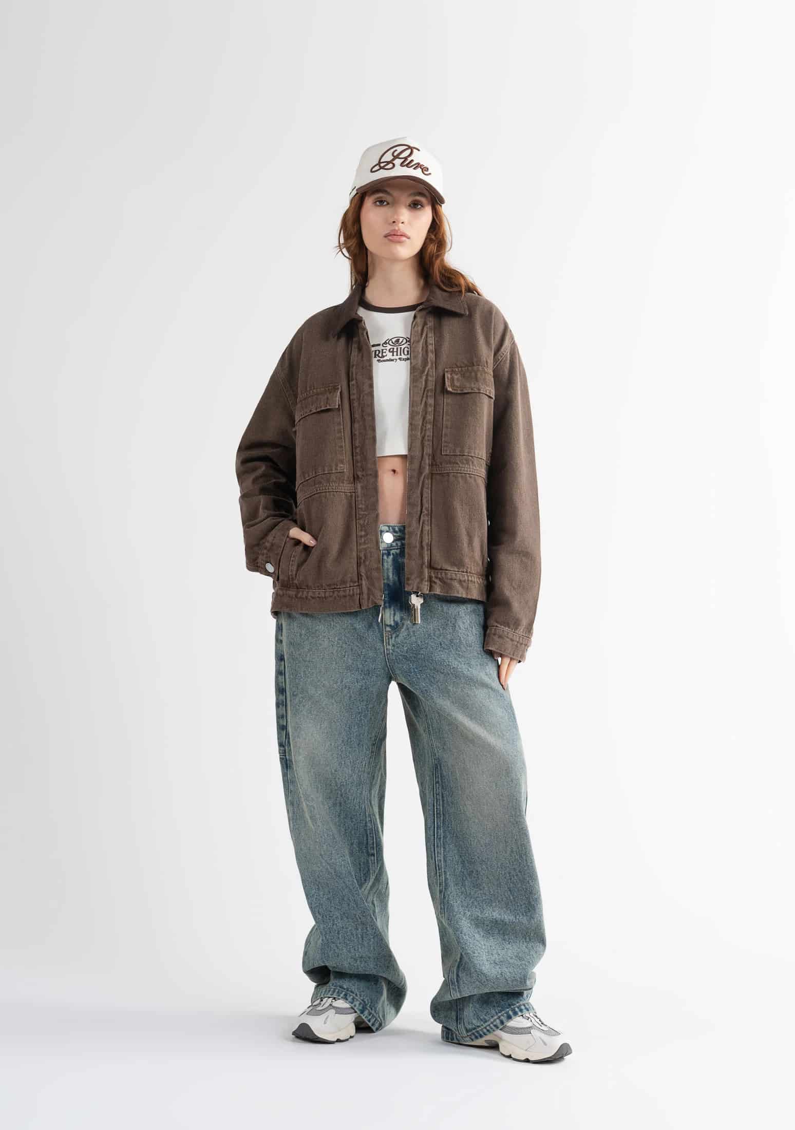 Highland brown jacket - miniatura 2