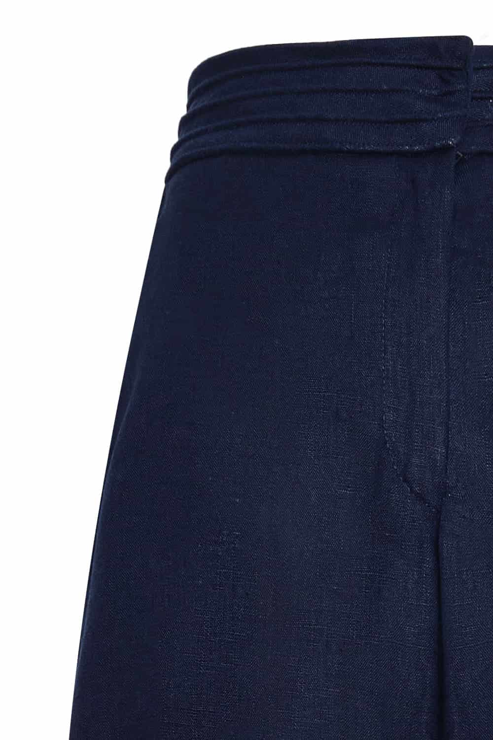 Pantalón burgos bordado azul - miniatura 2