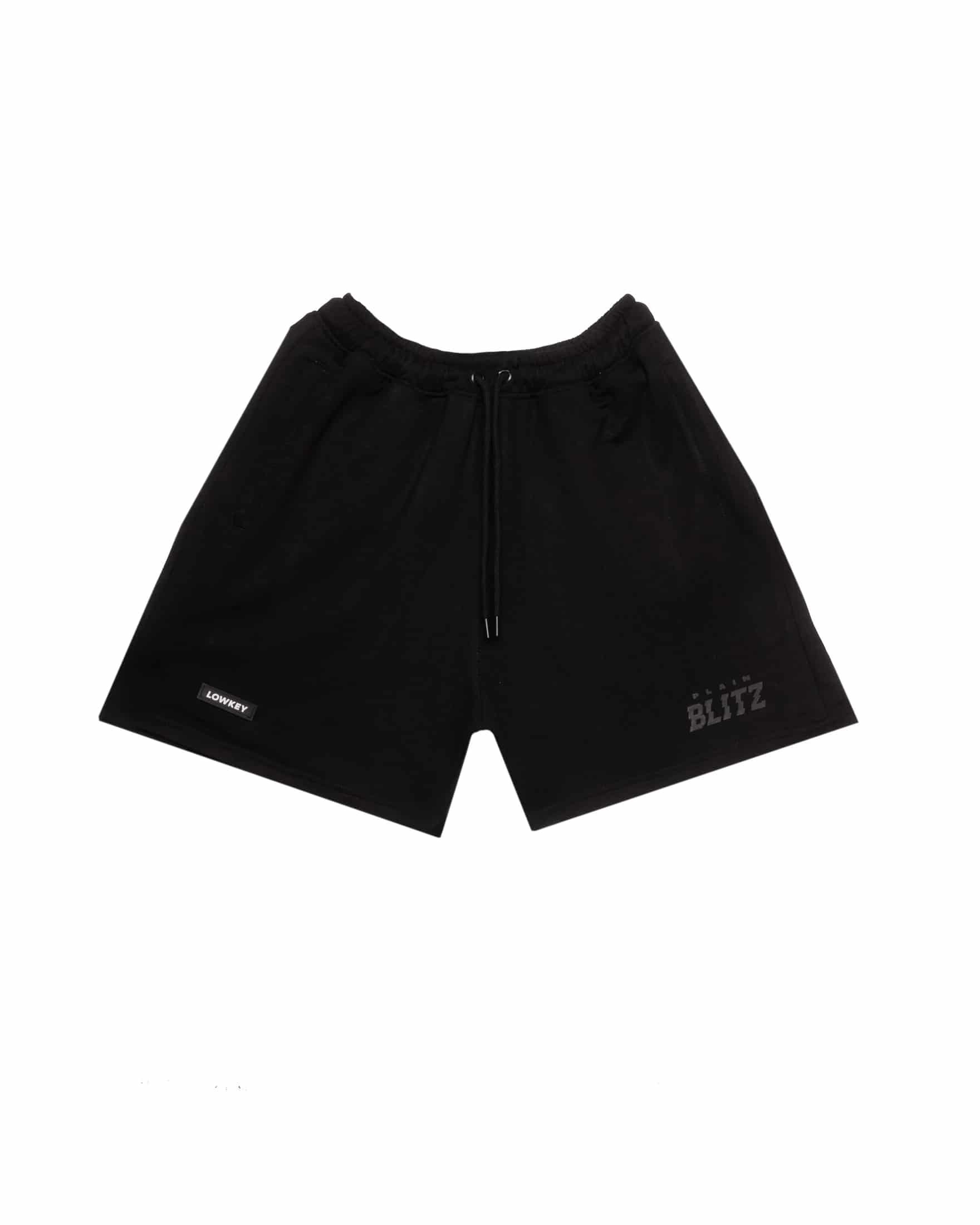 SHORT NEGRO - PLAIN BLITZ - miniatura 1