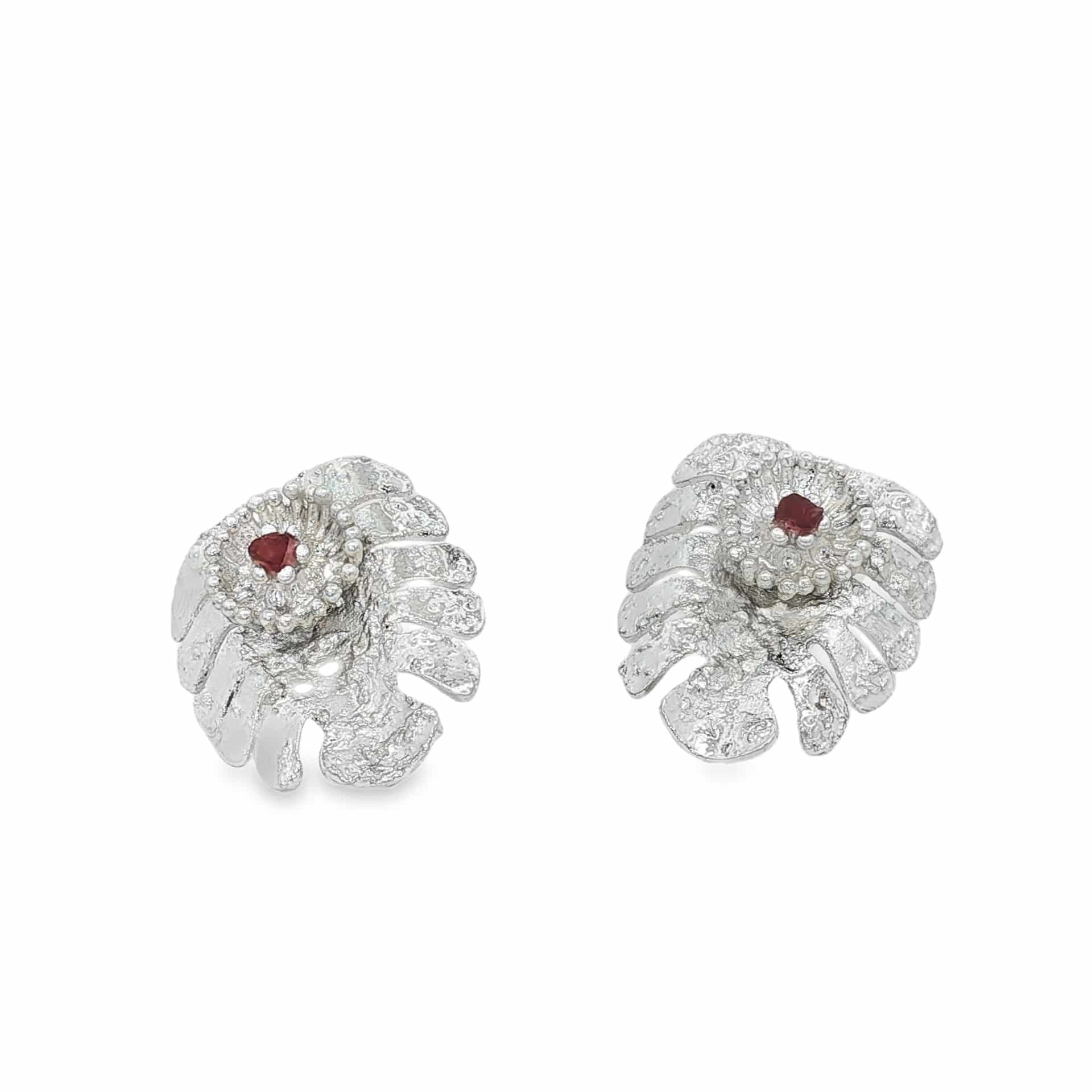Balazo Coral Earrings - miniatura 4