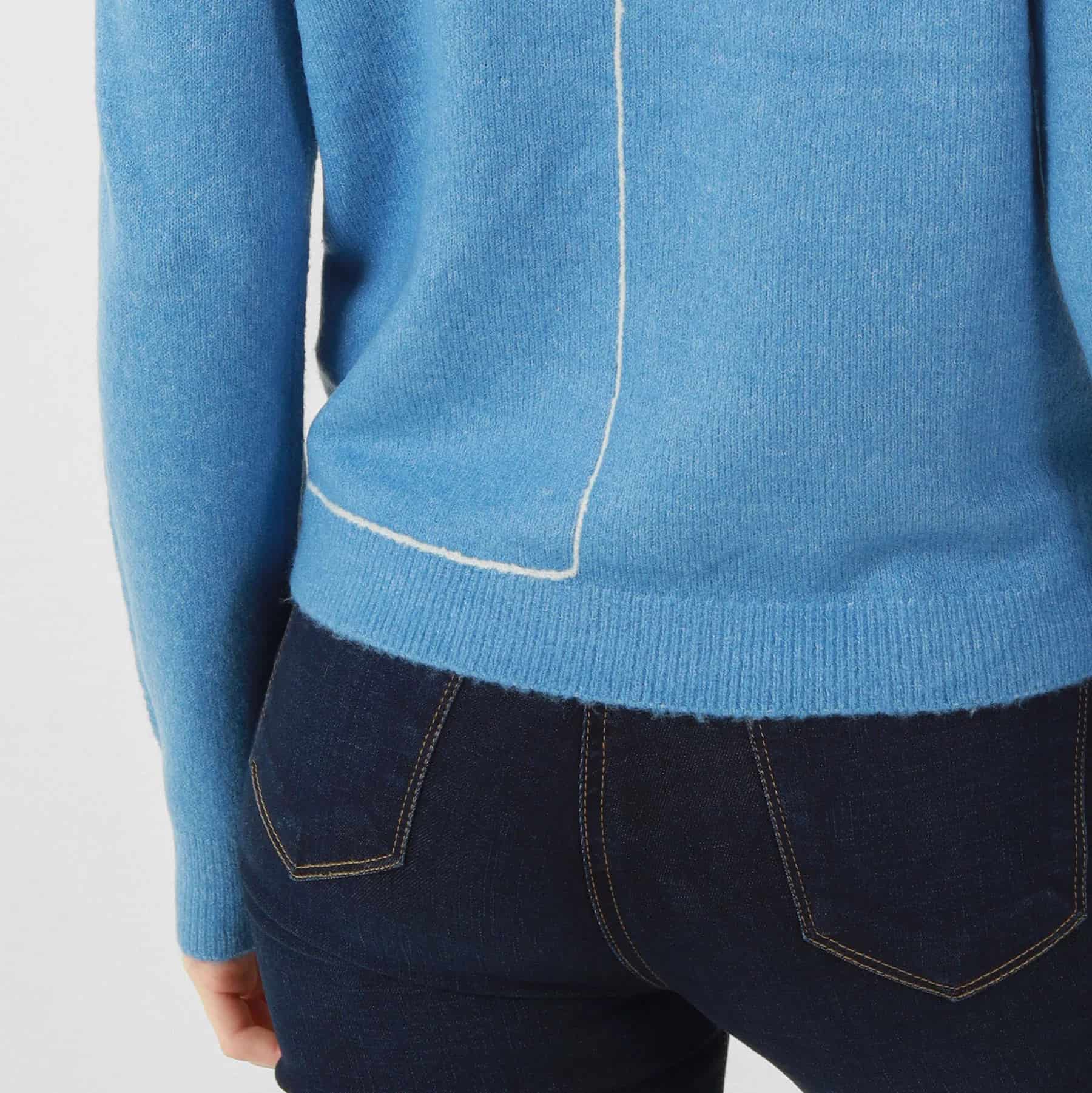 Sweater Cuello Redondo Manga Larga - miniatura 3