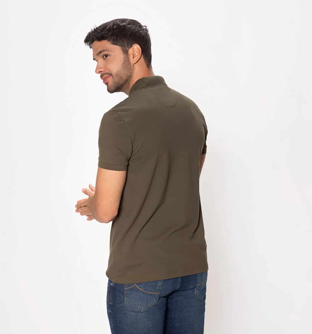 Polo básica slim fit - miniatura 24