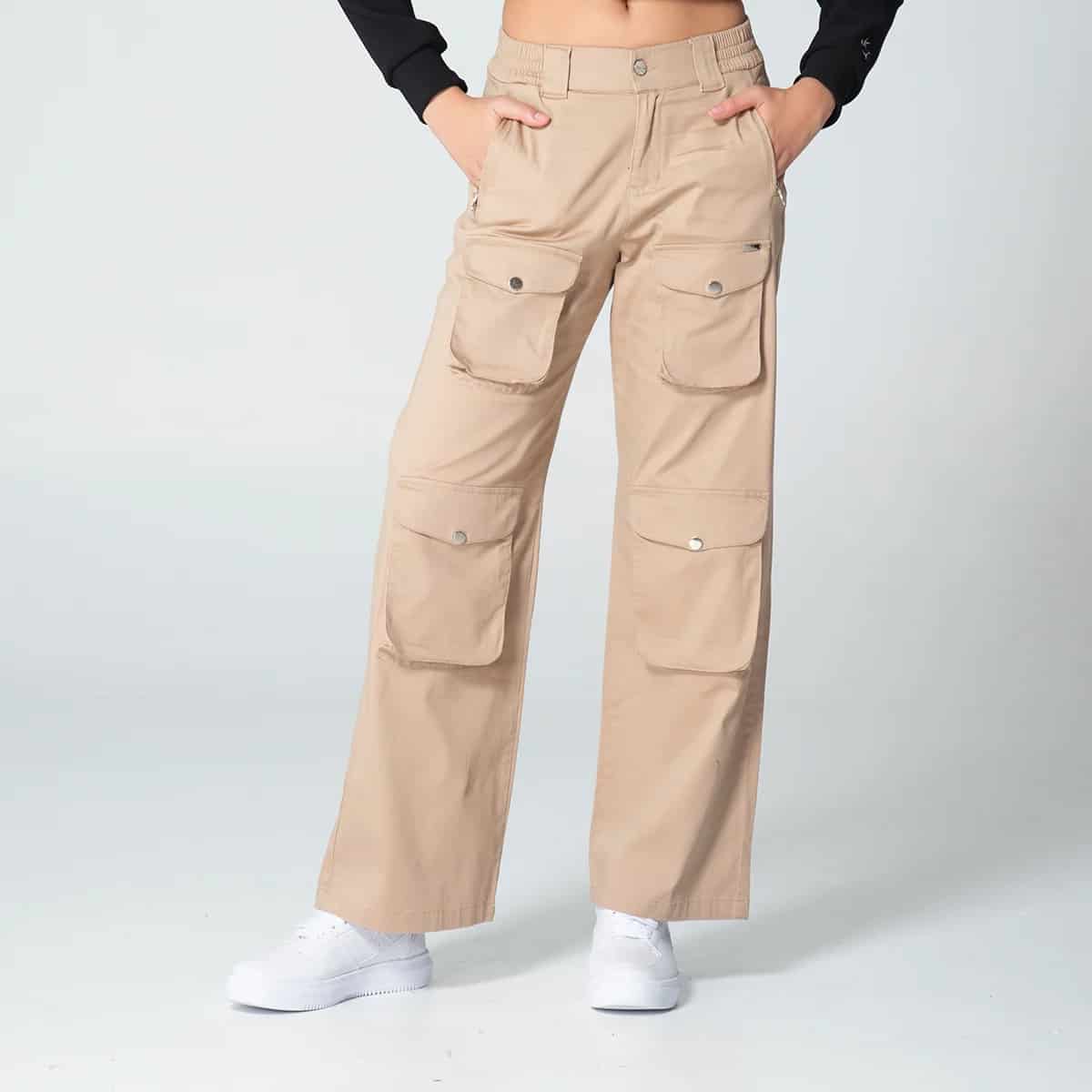 Pantalon Dril Wide Leg Friki - miniatura 2