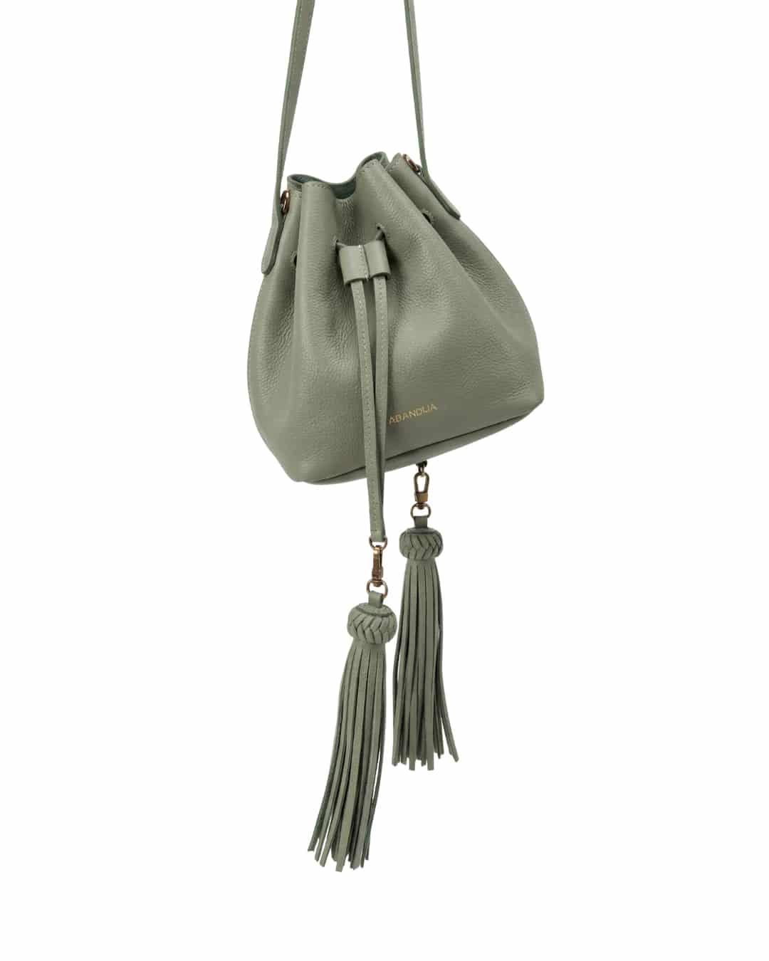 Lechuza leather crossbody bag - miniatura 1