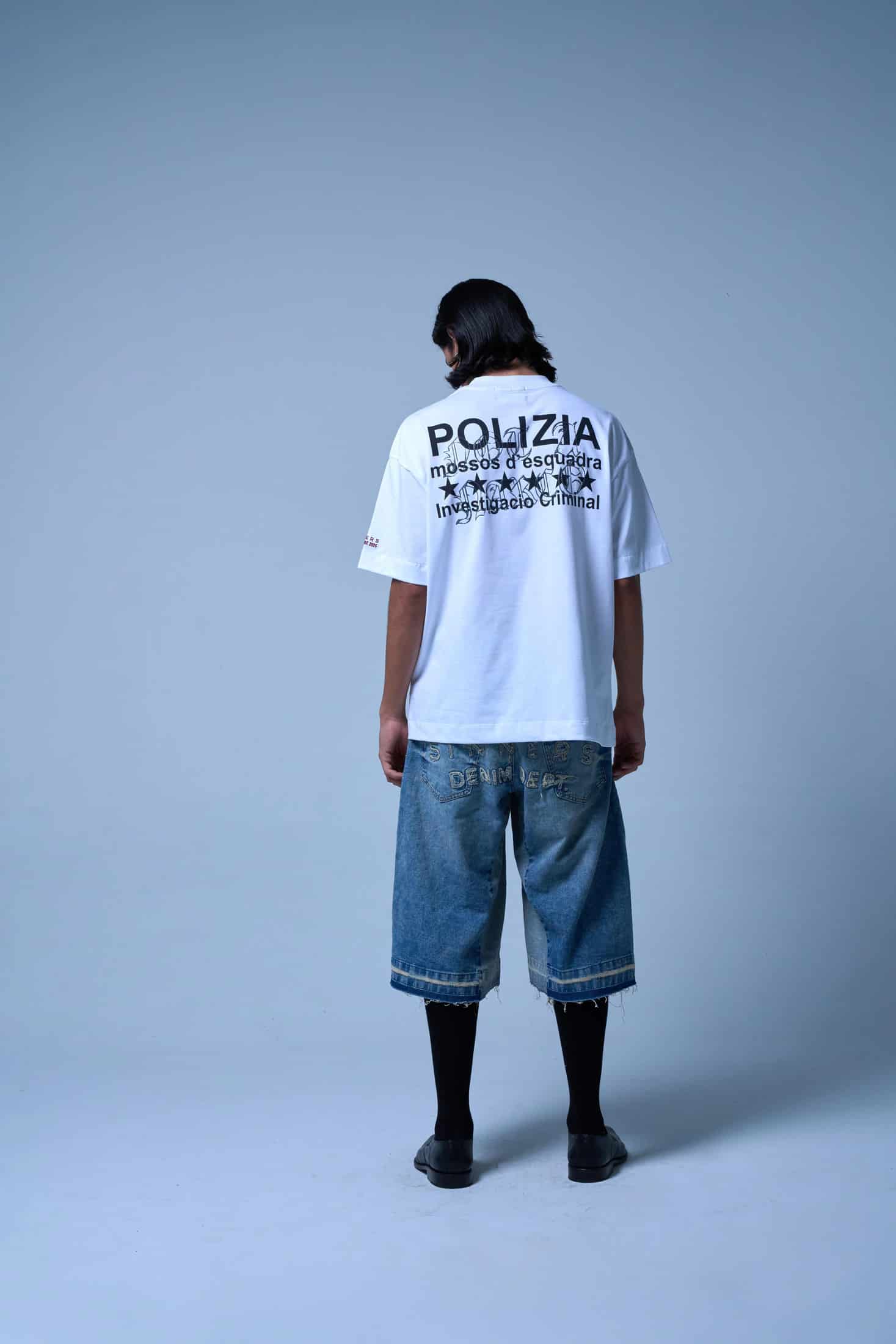 POLIZIA WHITE T-SHIRT - miniatura 2