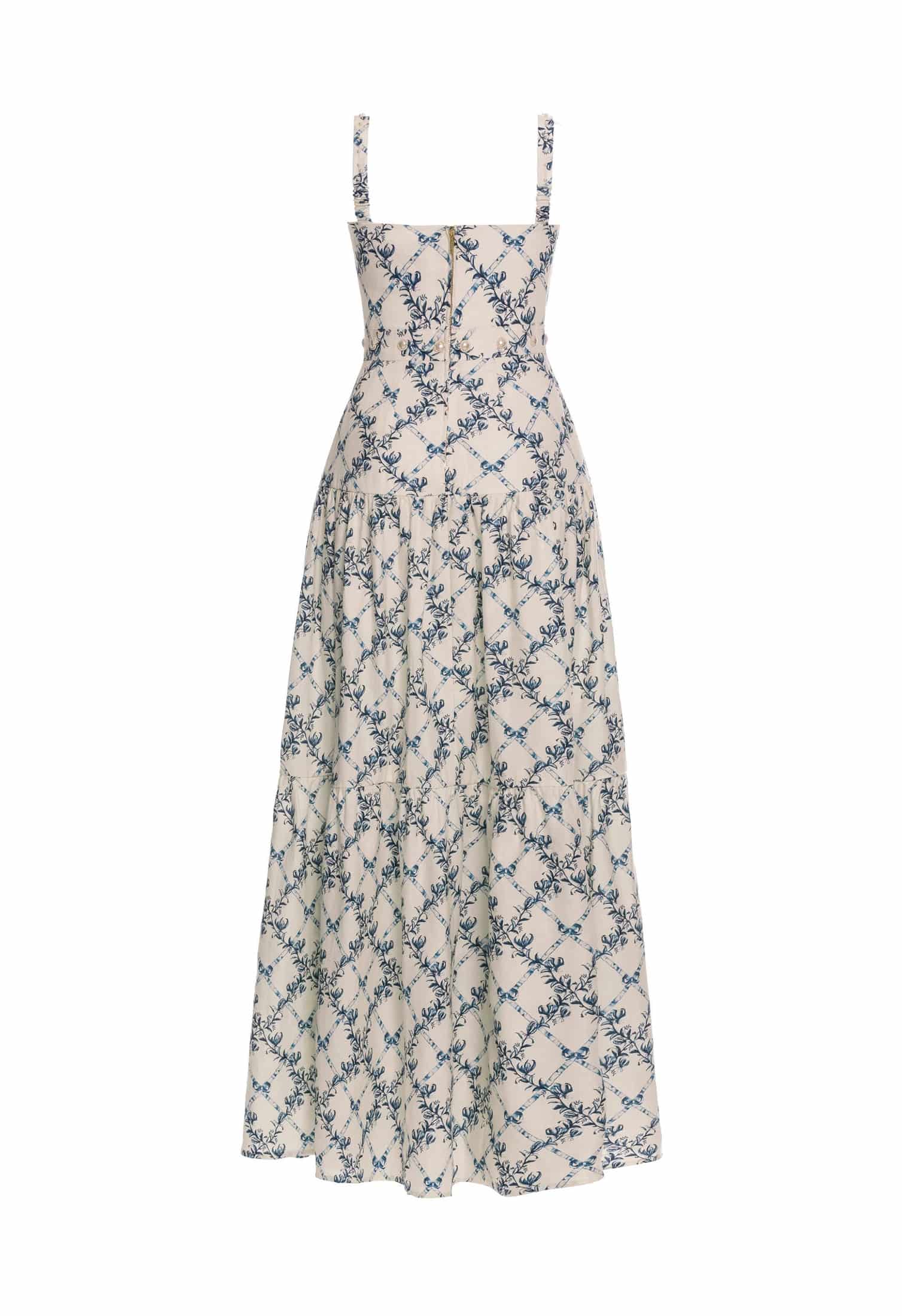 Lima Gloriosa Maxi Dress - miniatura 7