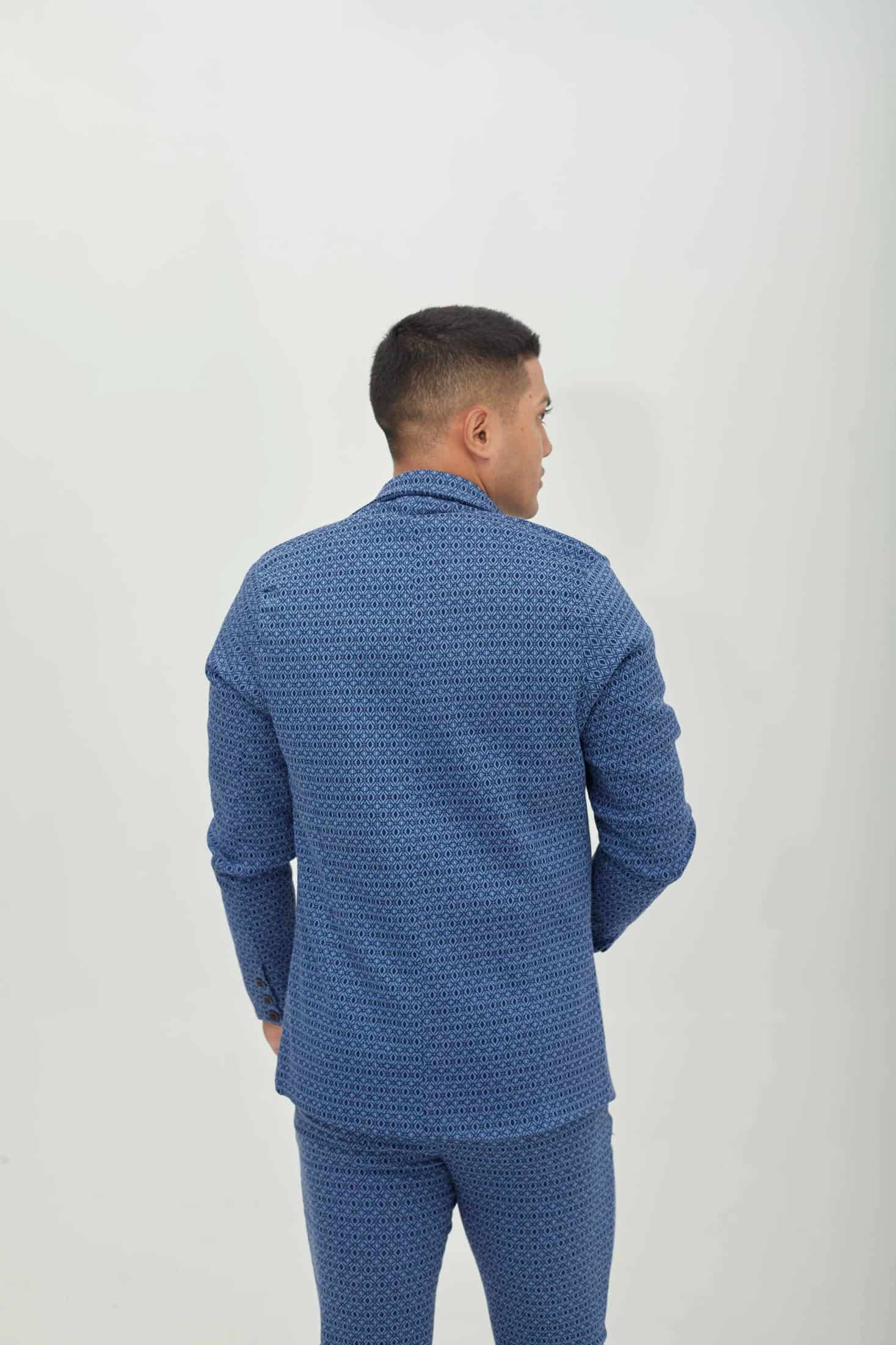 Traje Clásico Essential Azul - miniatura 4