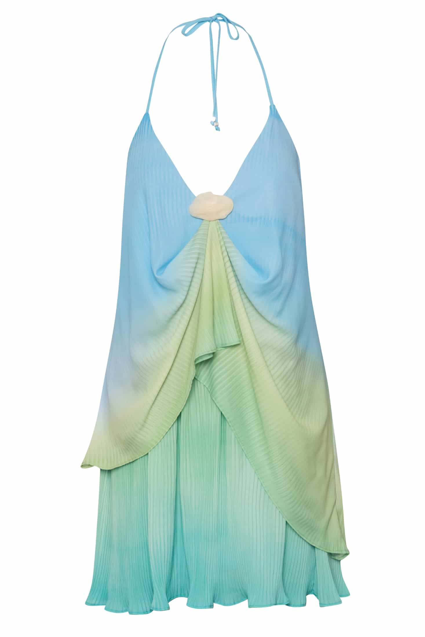 Cassis Mini Dress - miniatura 2