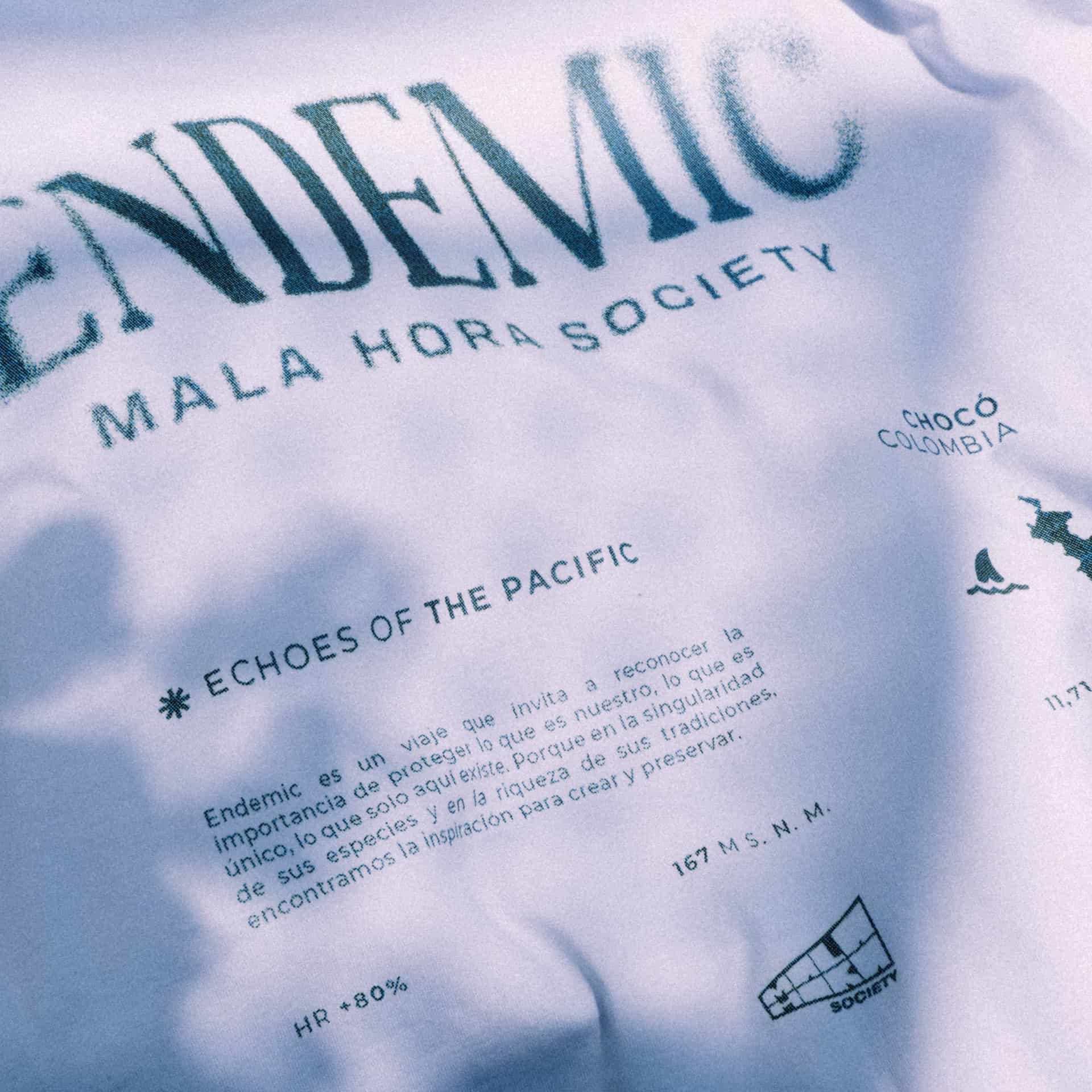 Camiseta Endemic - miniatura 2