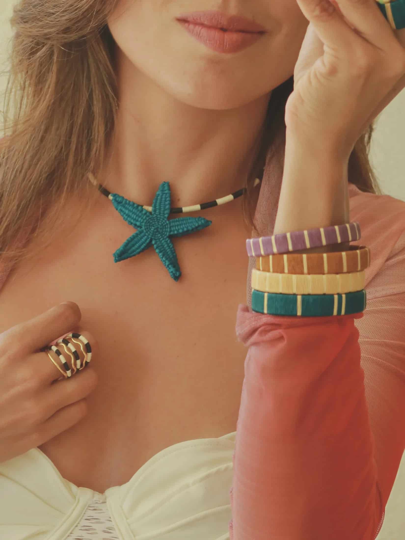 Clarte Choker Animal + 1 Removable Charm - miniatura 13
