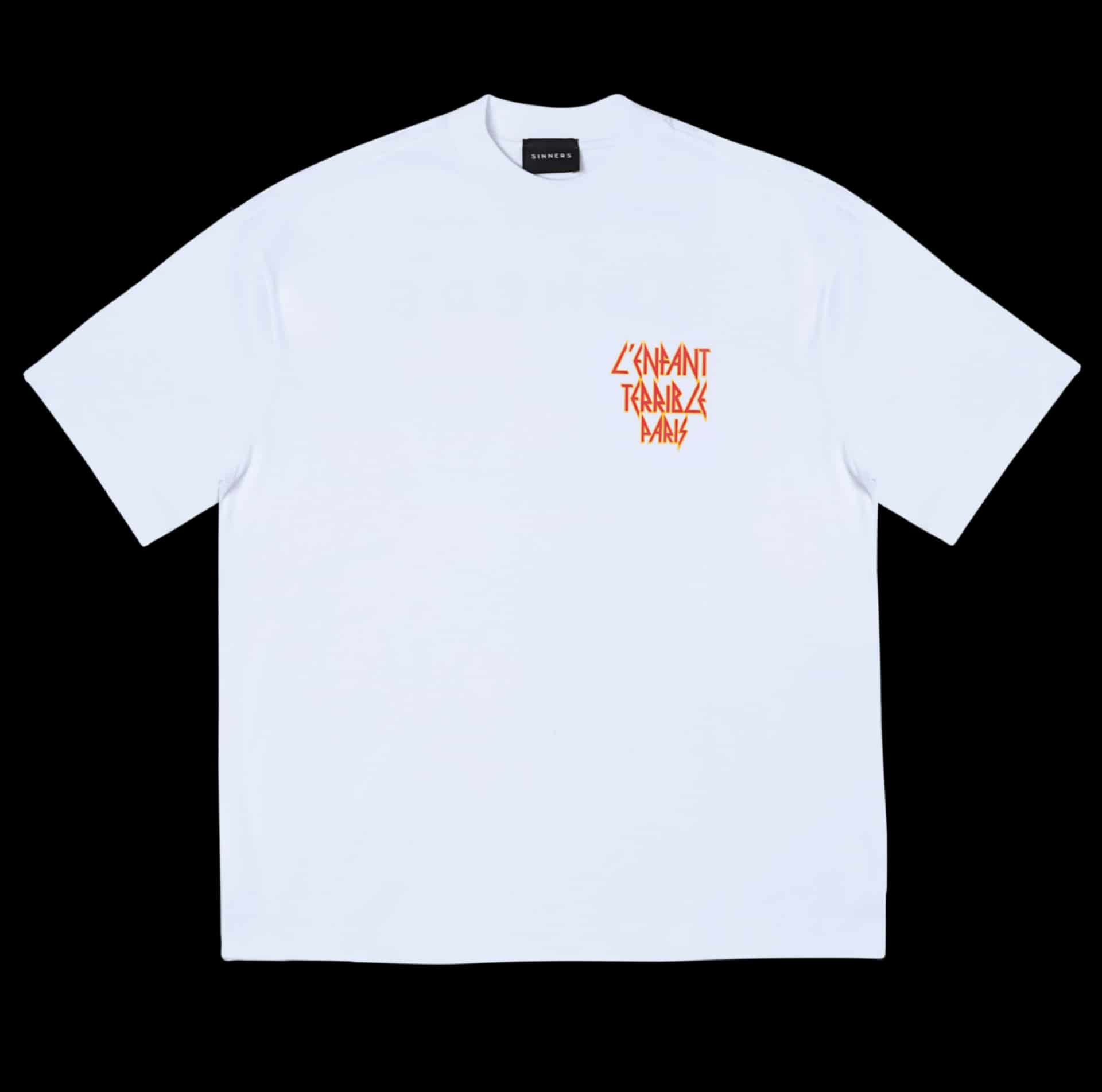 DEF SINNERS WHITE T-SHIRT - miniatura 1