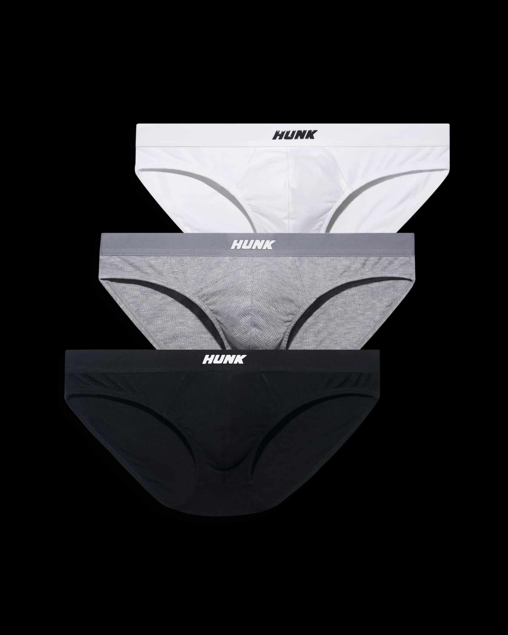 3-Pack Briefs Moonstone - miniatura 1