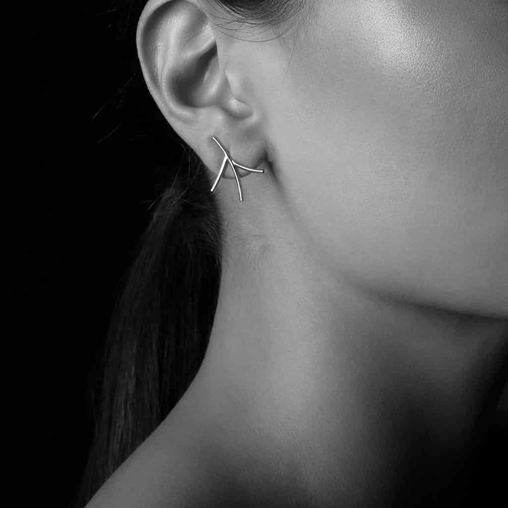 Aretes rhipsalis minis - miniatura 2