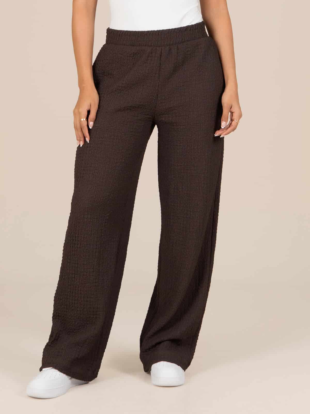 Pantalon leyva cafe oscuro - miniatura 1