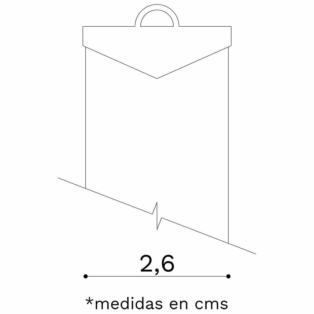PULSERA BROCHE EN PLATA TEJIDA EN PEYOTE - miniatura 3