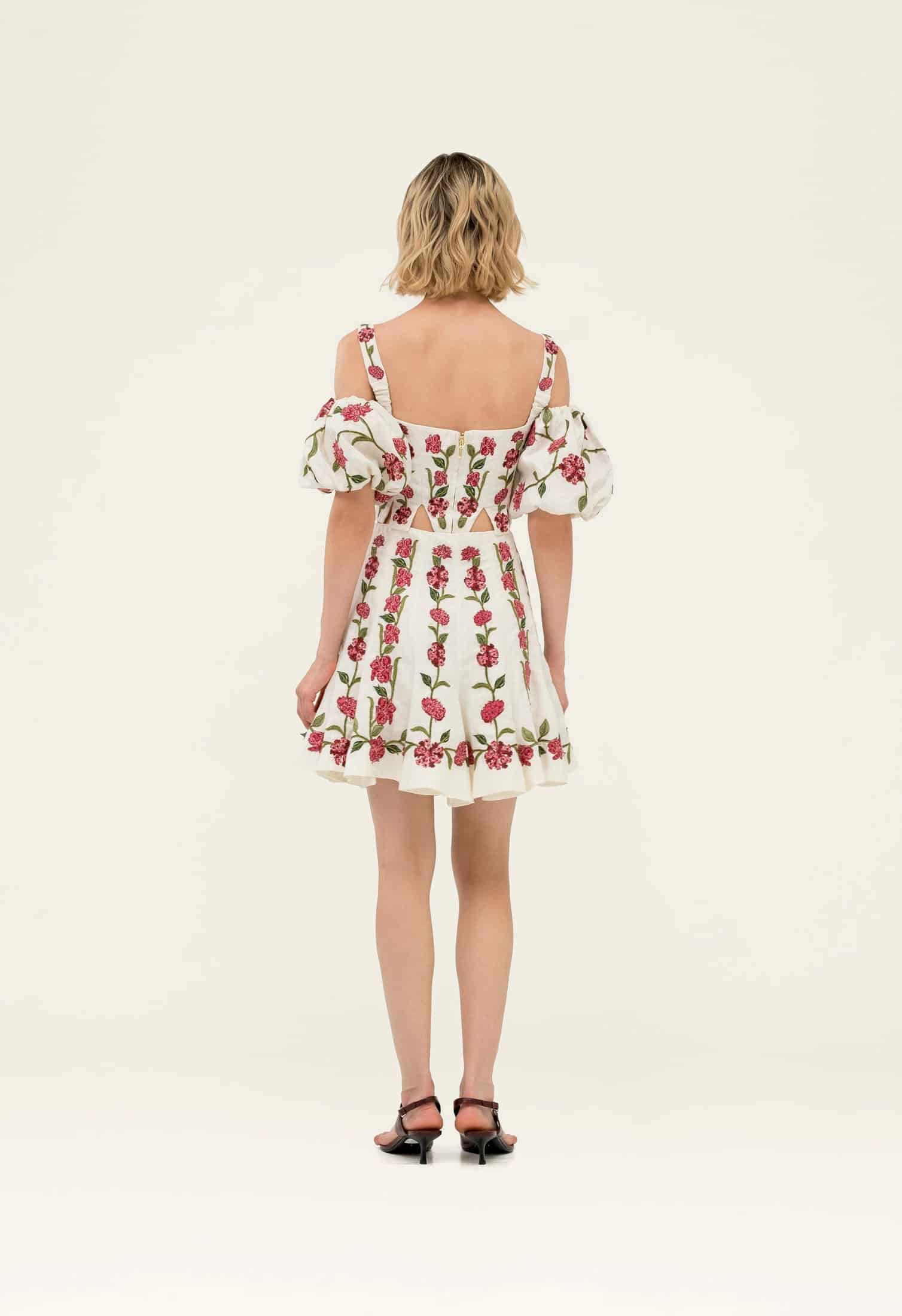 Cerezo Quebrada Mini Skirt - miniatura 4