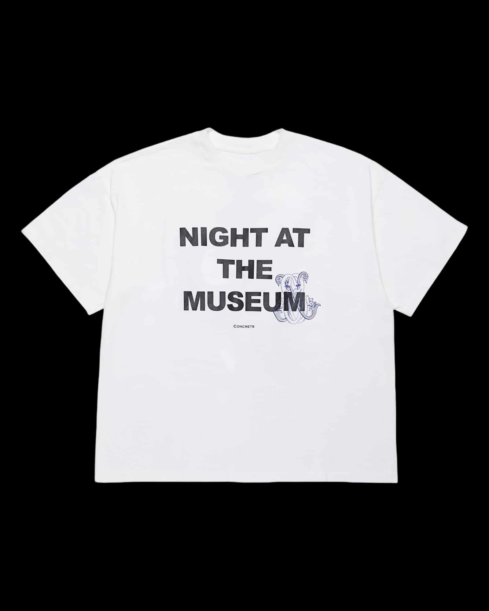 NIGHT AT THE MUSEUM T-SHIRT — WHITE - miniatura 2