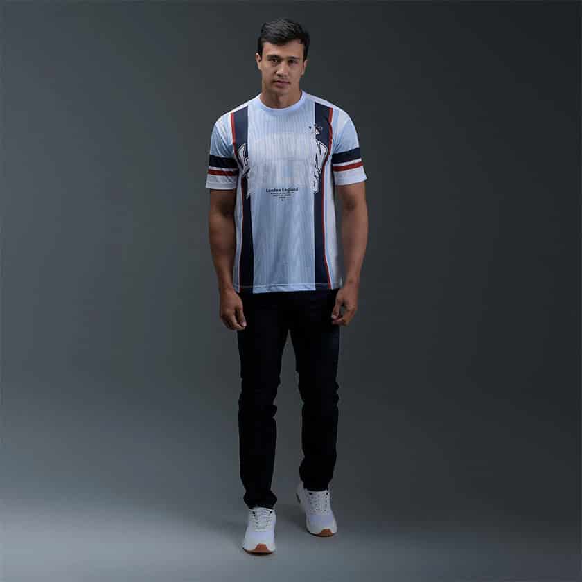 Camiseta Loose Blanca - miniatura 4