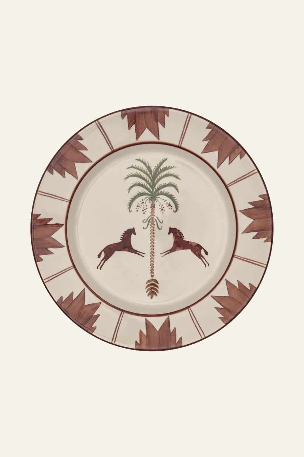 Hold Your Horses Dinner Plate Set of 2 - miniatura 1
