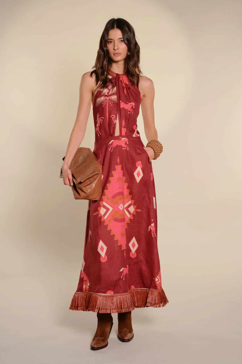 Western Elements Dress - miniatura 1