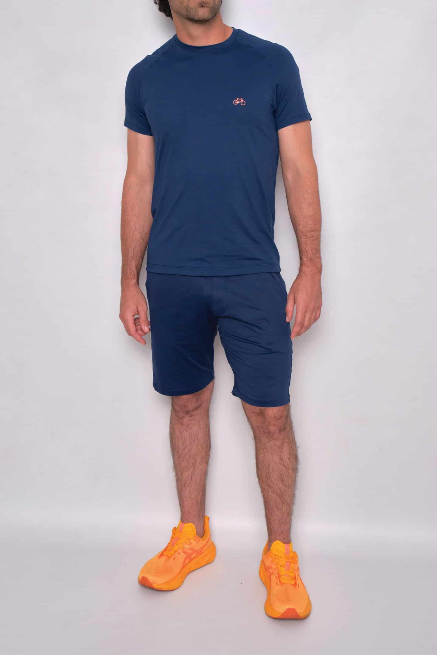 CAMISETA SPORT NAVY - miniatura 1