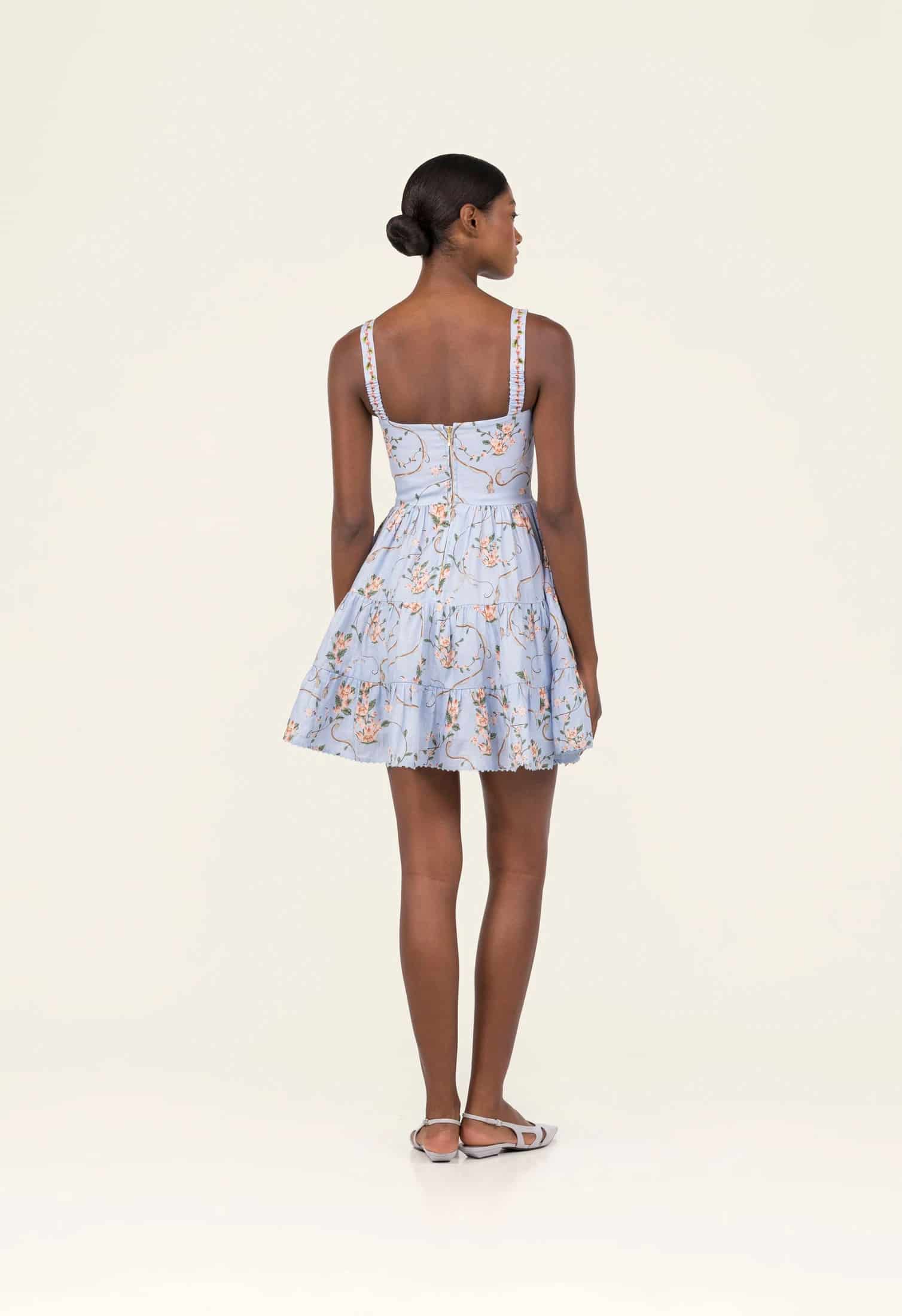 Lima Mini Navegante Mini Dress - miniatura 8