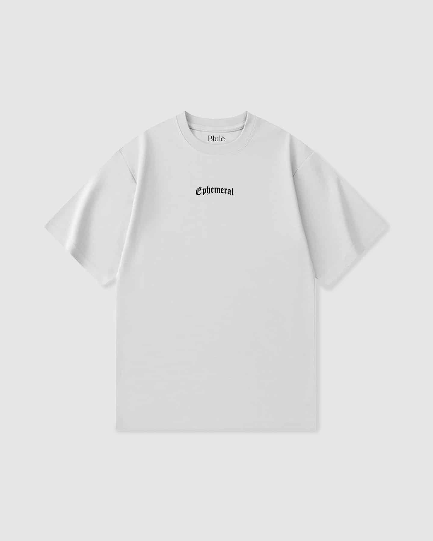 Oversized T Shirt Ephemeral White - miniatura 2