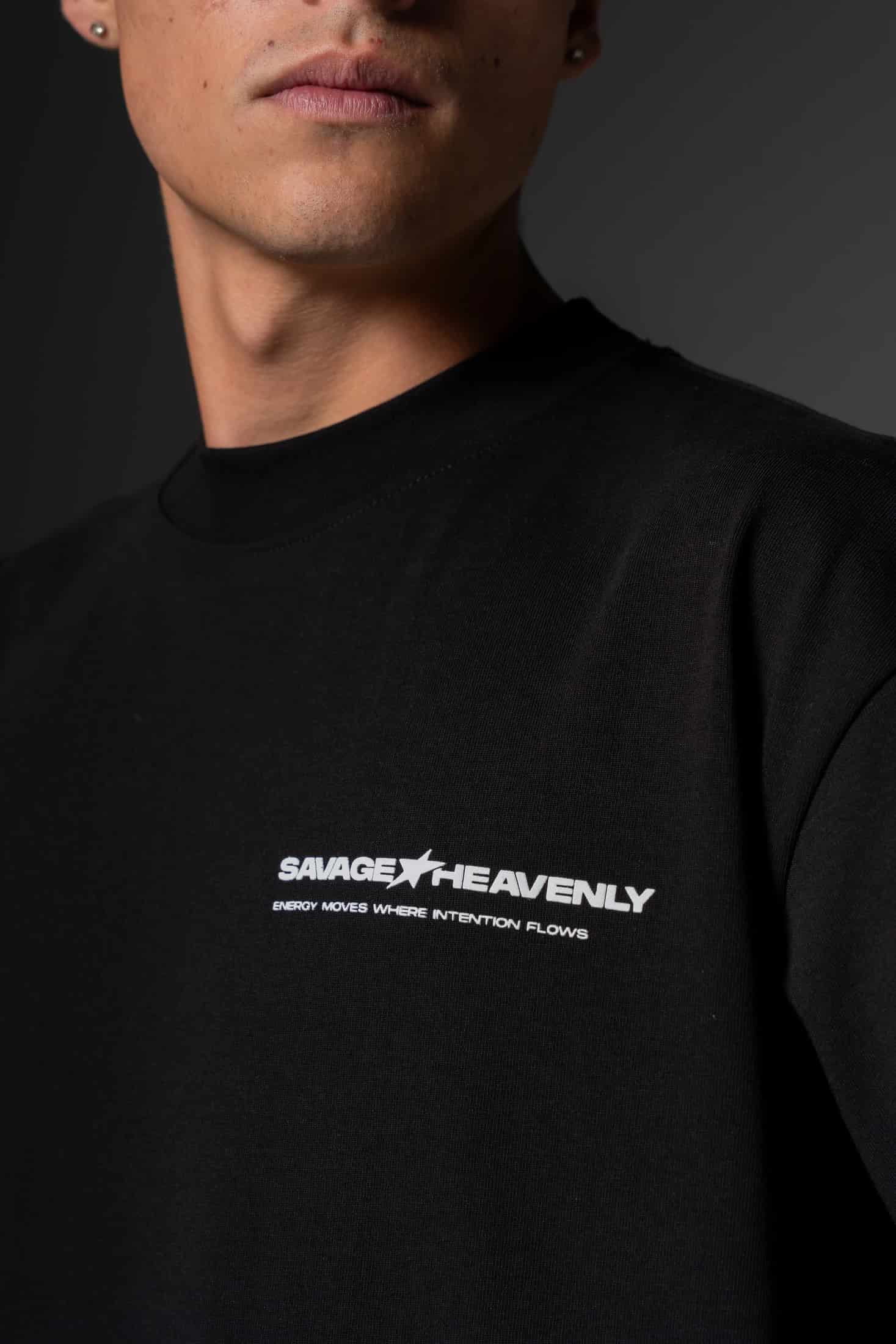T shirt Savage heavenly 250 gramos - miniatura 4