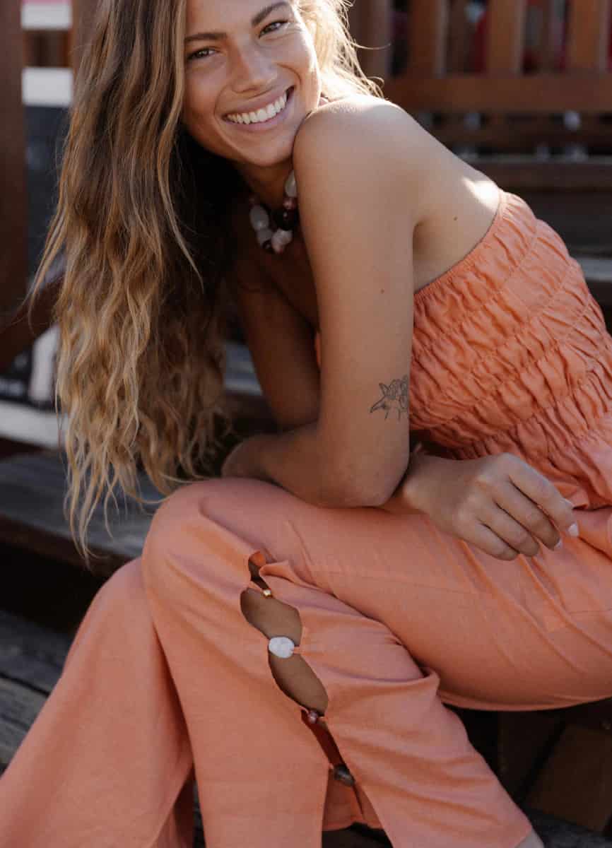 SUNSET BAAZAR AMIRA CROP TOP 9619 - miniatura 4