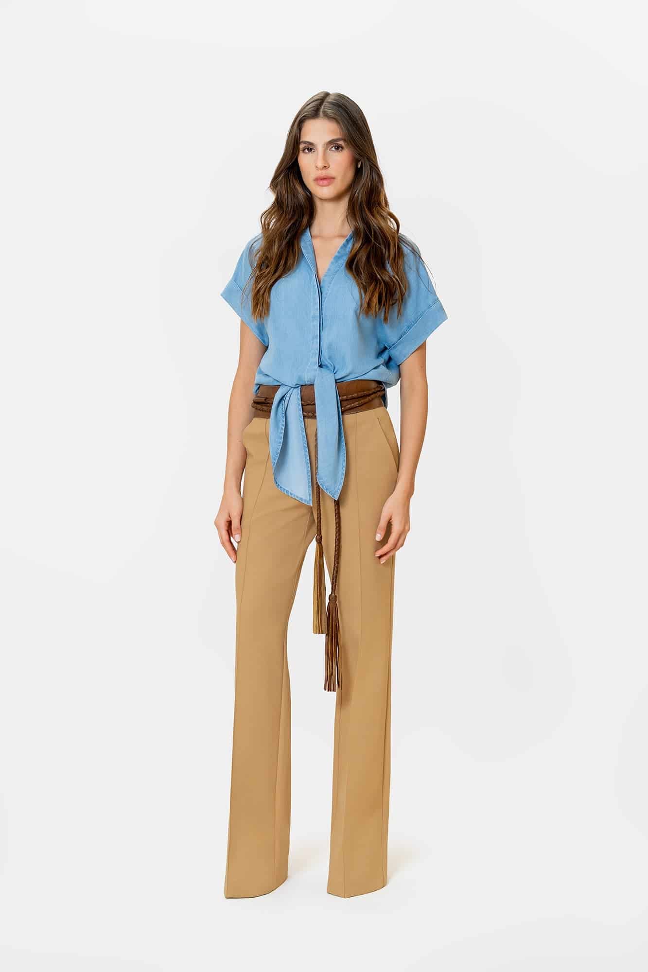 Pantalón Rivana Caramelo - miniatura 3