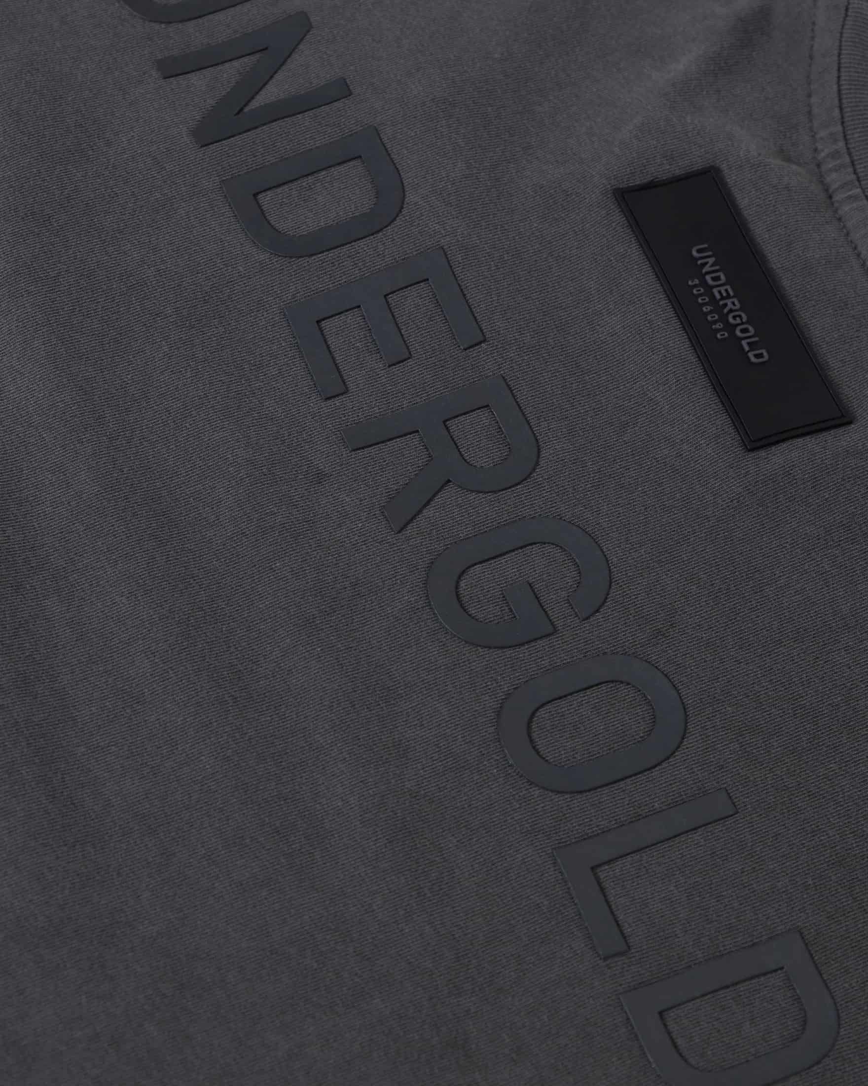 Line Logo Tshirt Vintage Gray - miniatura 4