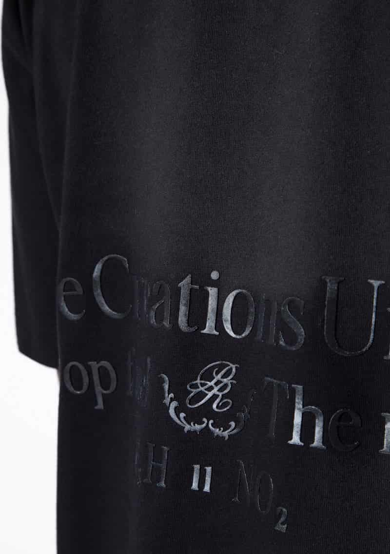 Dopamine black t-shirt - miniatura 9