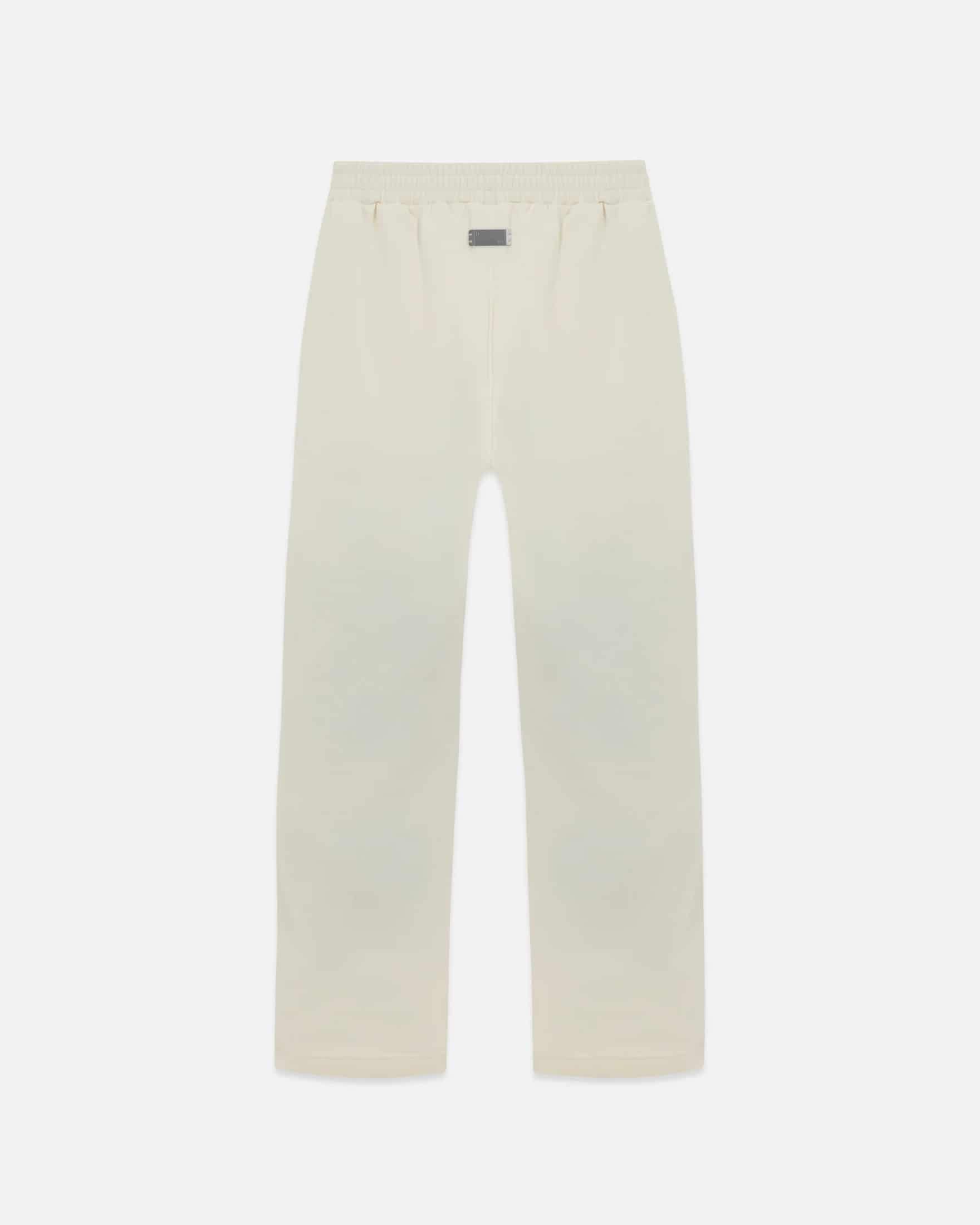 Blanks Barrel Straight Pants Cream - miniatura 9