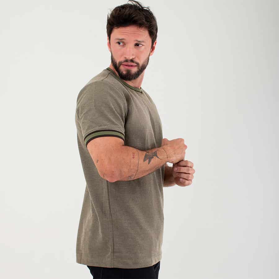 SUETER T-SHIRT MODA HOMBRE - miniatura 15