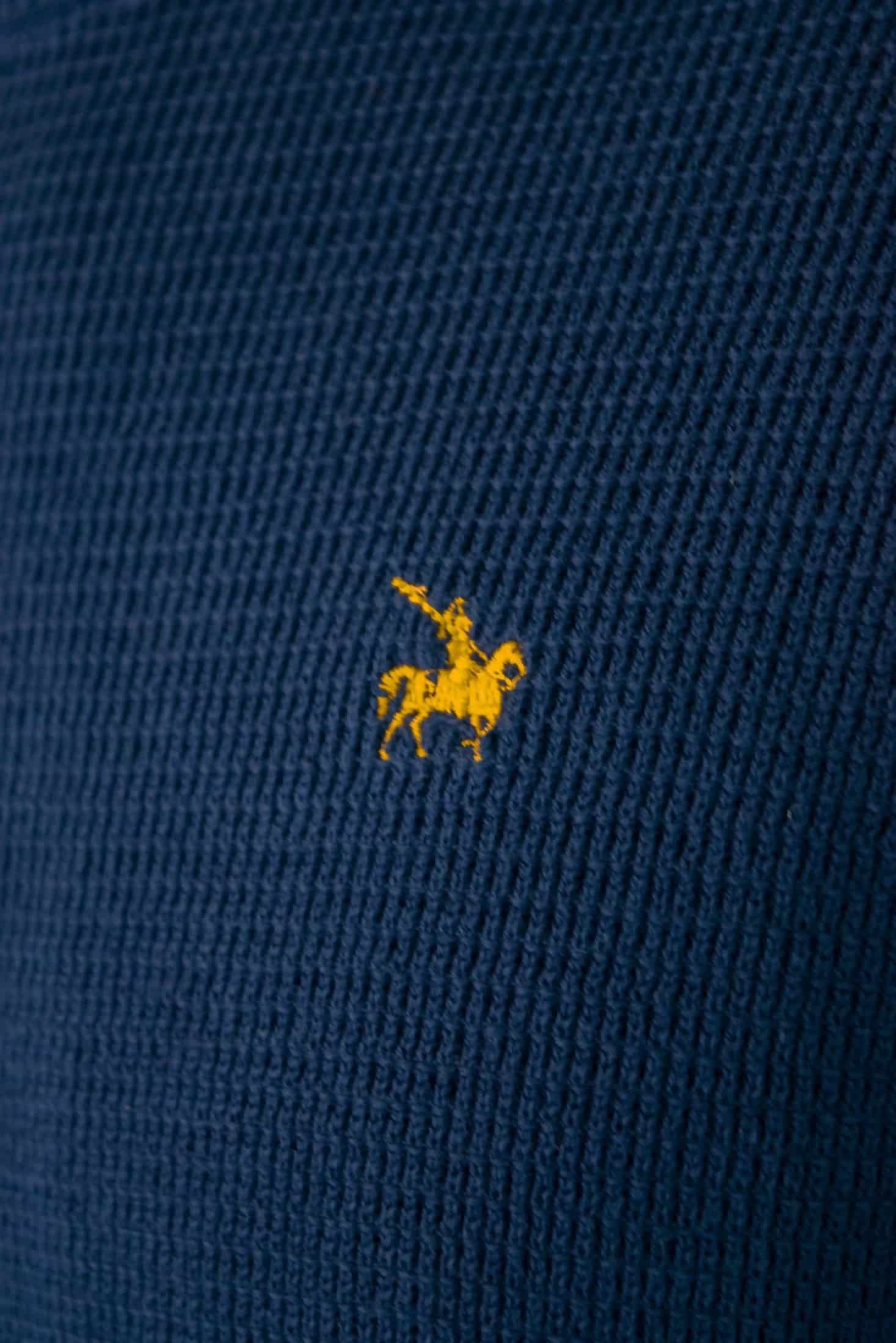 Suéter Textured Cuello Redondo Azul - miniatura 4