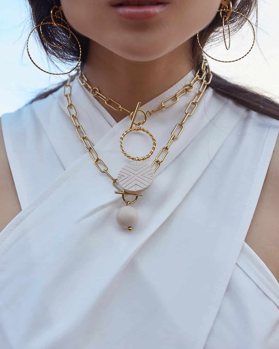 Trazos Necklace/Bracelet - miniatura 3