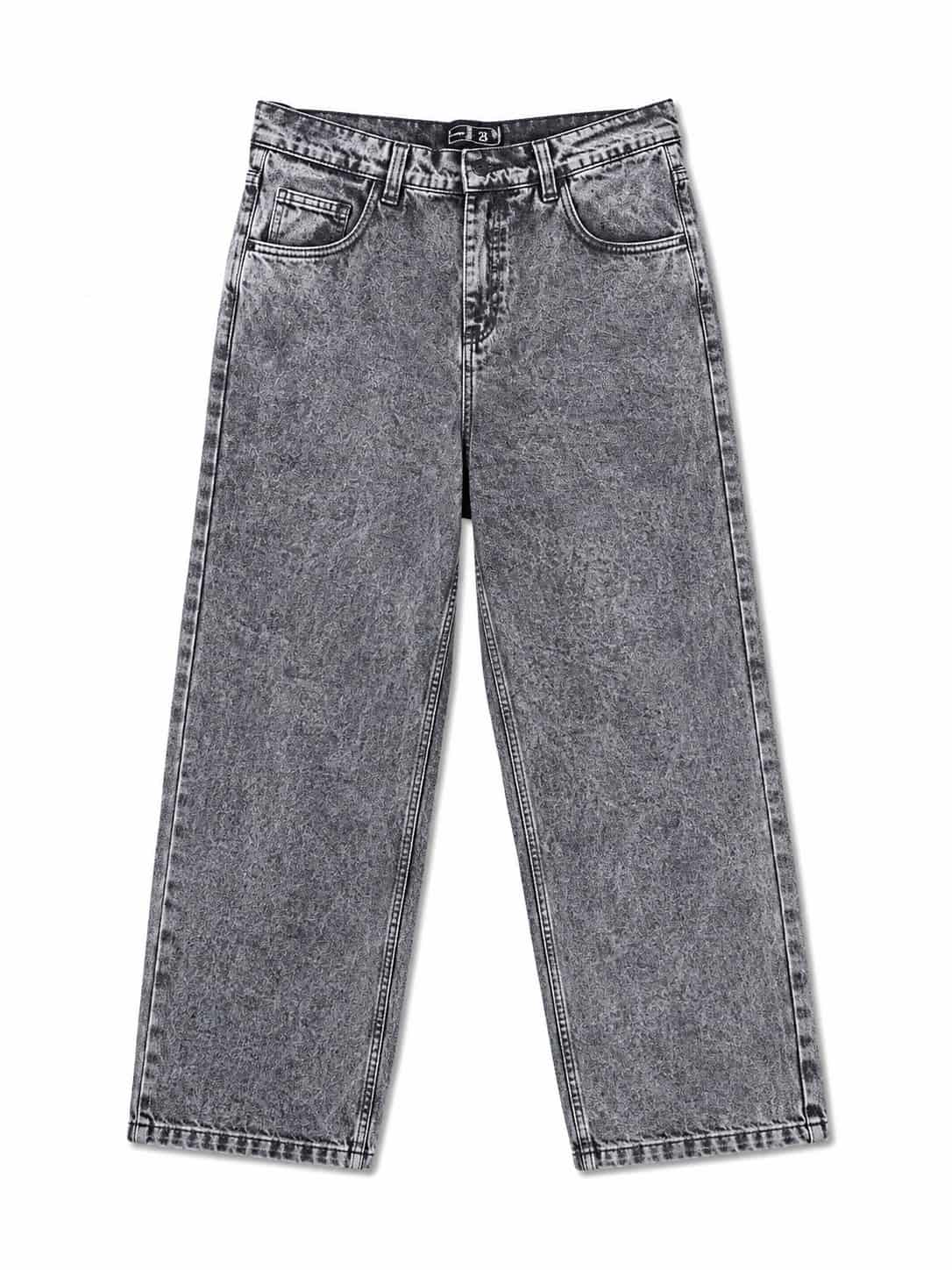 JEAN BAGGY SAVAGE LIGHT GRAY - miniatura 1