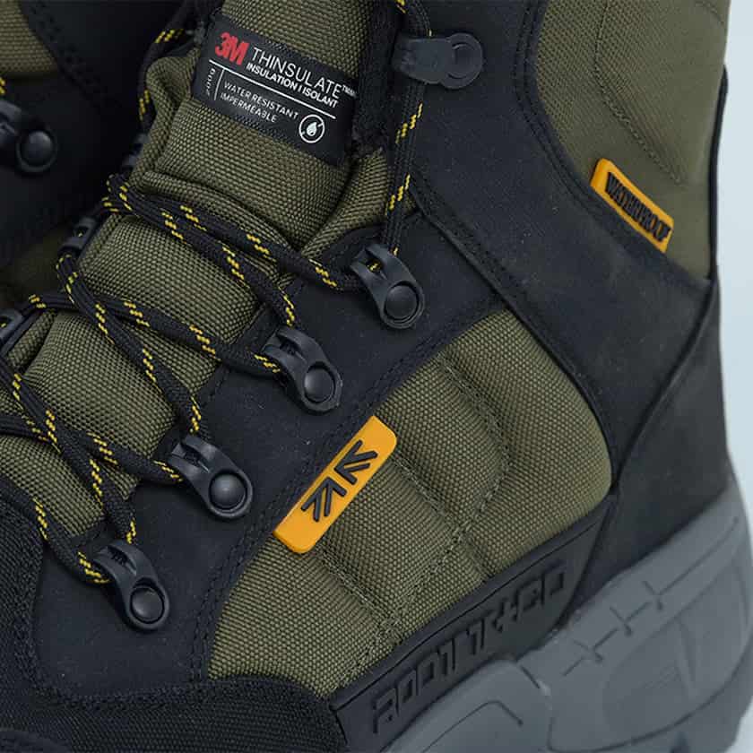 Botas Negro Verde - miniatura 6