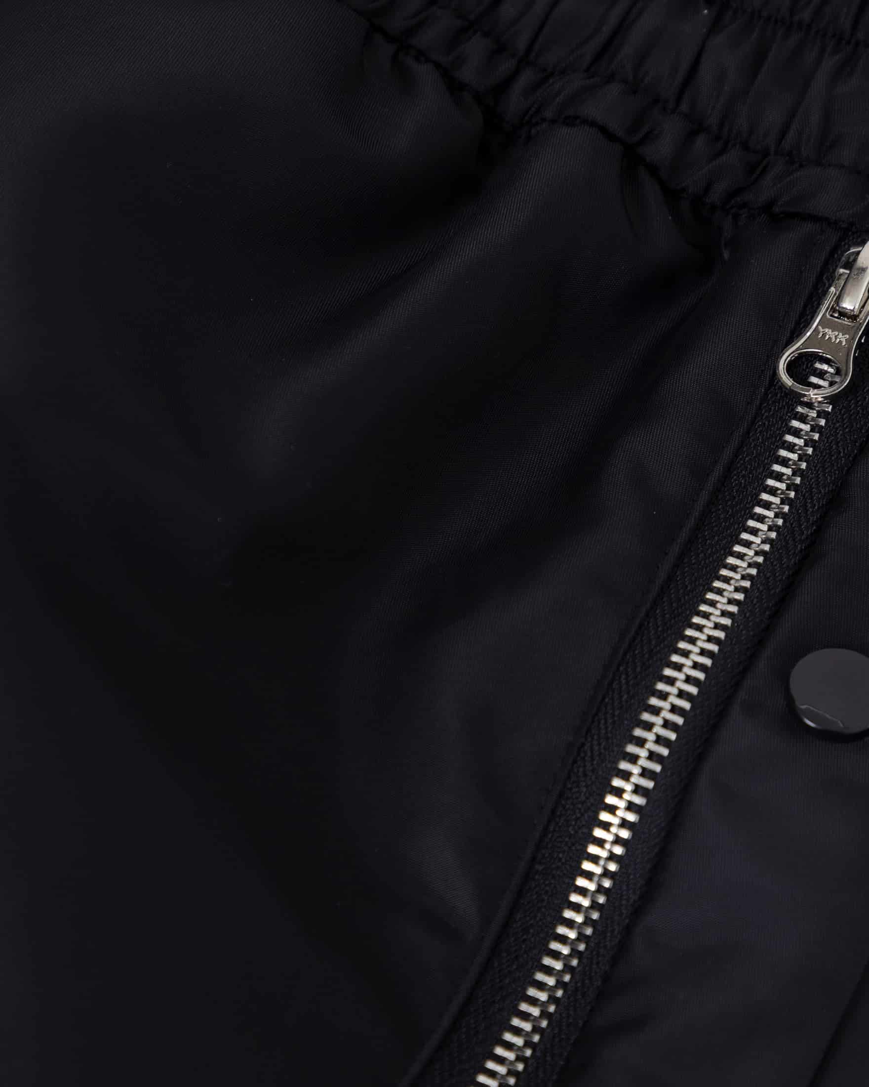 Basics Side Buttons Cargo Pants Black - miniatura 4