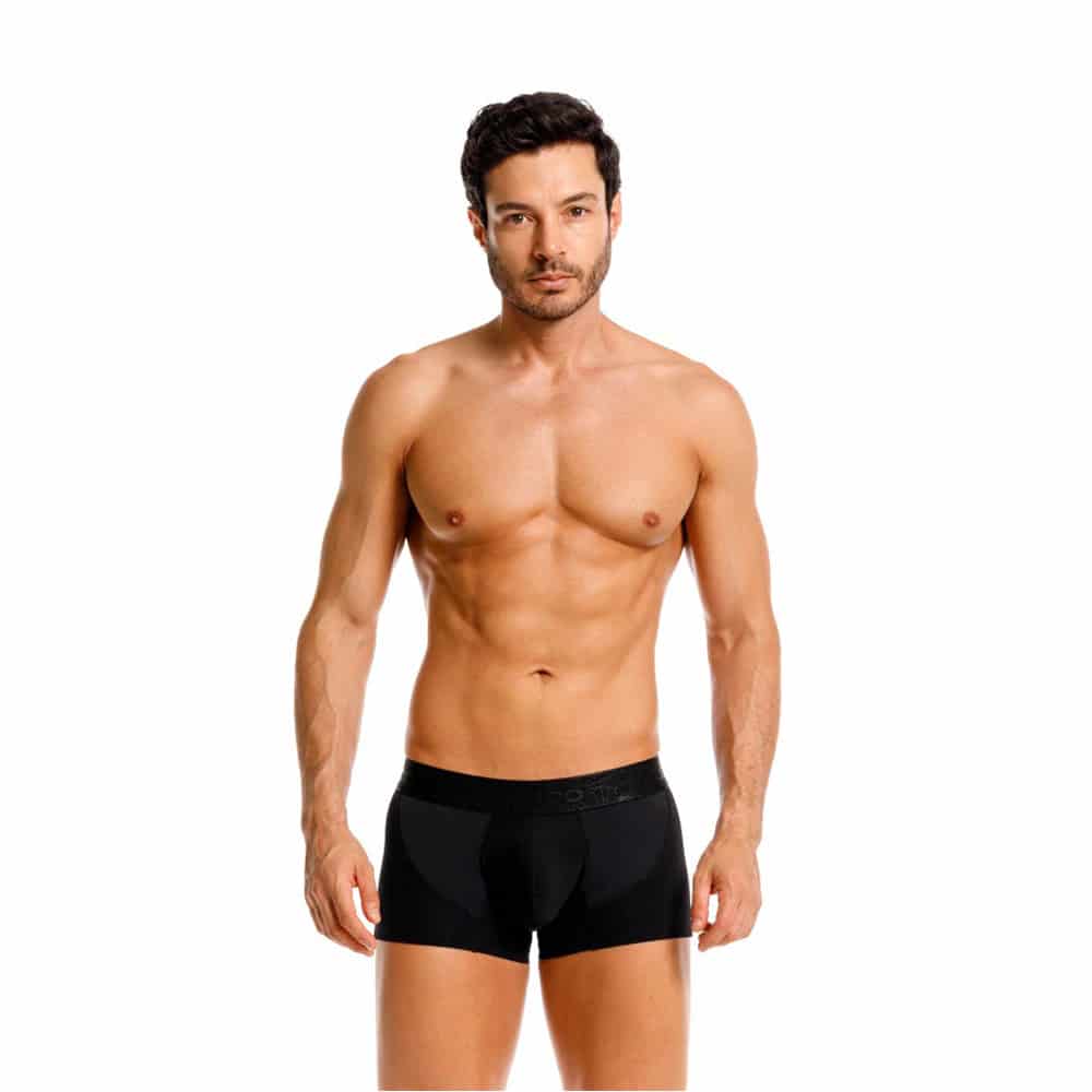 BOXER CORTO POSY GREEN NEGRO - miniatura 4