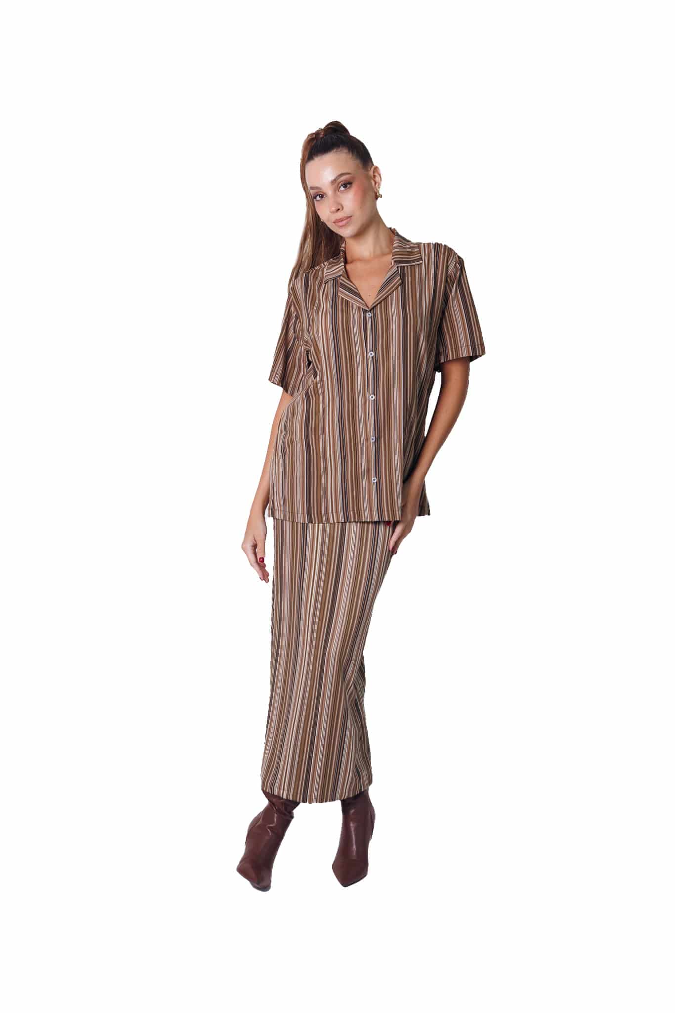 Camp Shirt in Desert Burn - miniatura 4