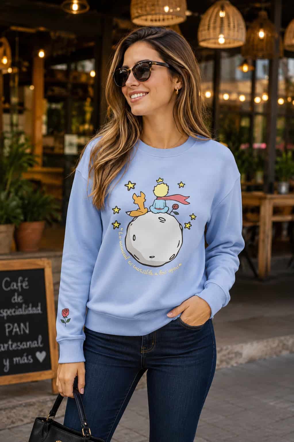 HOODIE PLANETA PRINCIPITO - miniatura 17